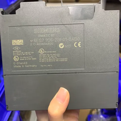Siemens 6ES7326-2BF01-0AB0 Industrial Automation Component product photo 1