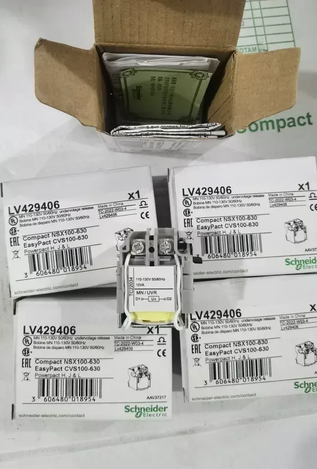 Schneider Electric LV429406 Industrial Automation Component product photo 1
