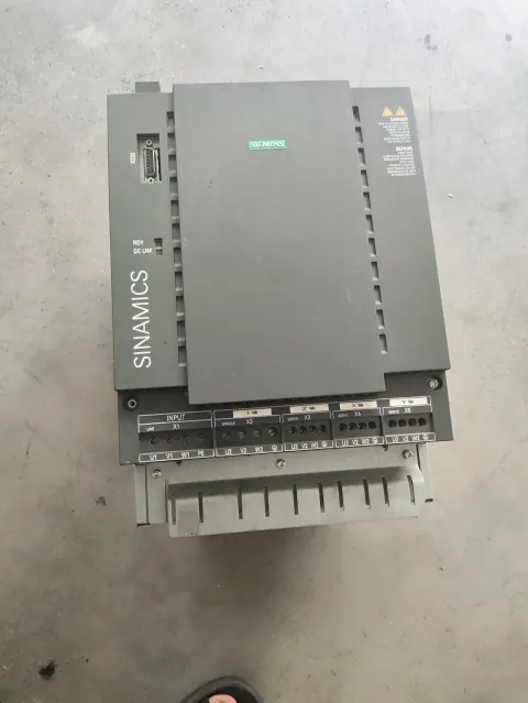 Siemens 6SL3111-4VE22-0HA0 Motor & Drive Component product photo 1