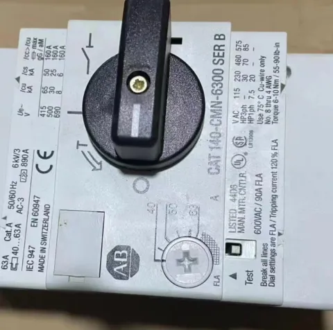 Allen-Bradley / Rockwell Automation 140-CMN-6300 Motor & Drive Component product photo 2