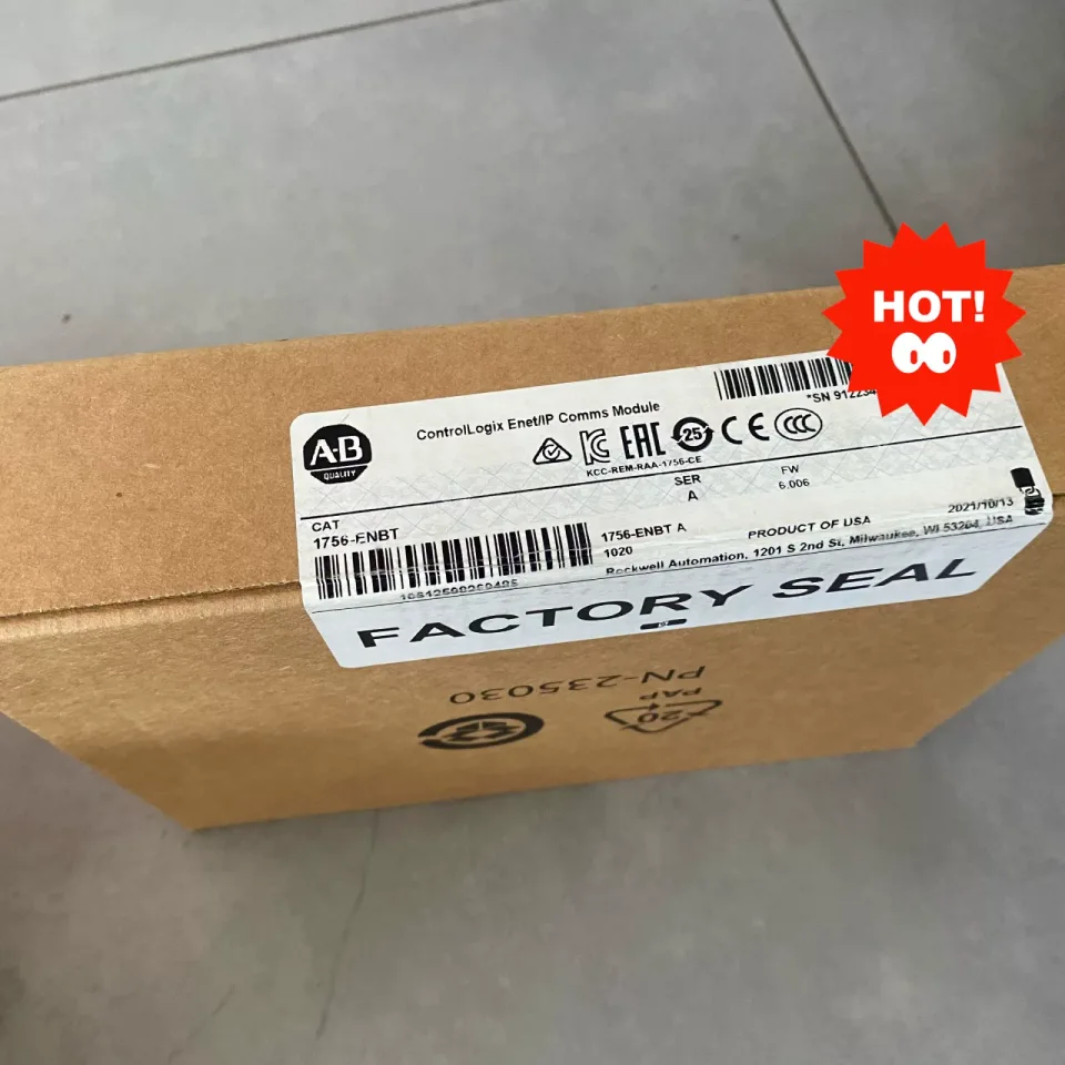 Allen-Bradley 1756-ENBT Industrial Control Board product photo 1