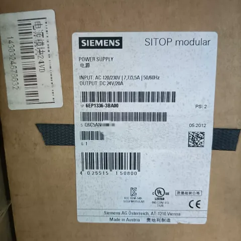 Siemens 6EP1336-3BA00 Power Electronics Module — product photo 1 of 8