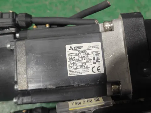 Mitsubishi Electric / GPG HG-KNS43J / HG-KNS73J / HG-KNS13BJ + GPG GBF060 10-P2 Motor & Drive Component product photo 2