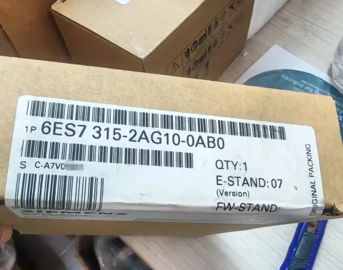 Siemens 6ES7315-2AG10-0AB0 Industrial Automation Component — product photo 5 of 6
