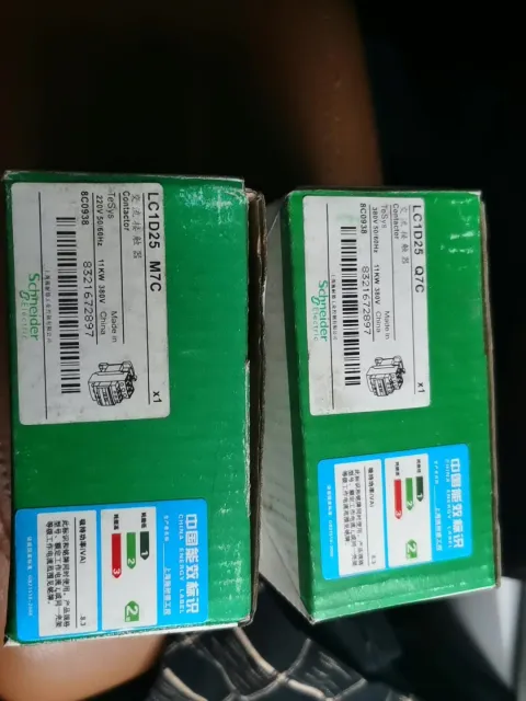 Schneider Electric LC1D25M7C / LC1D25Q7C Industrial Relay product photo 1