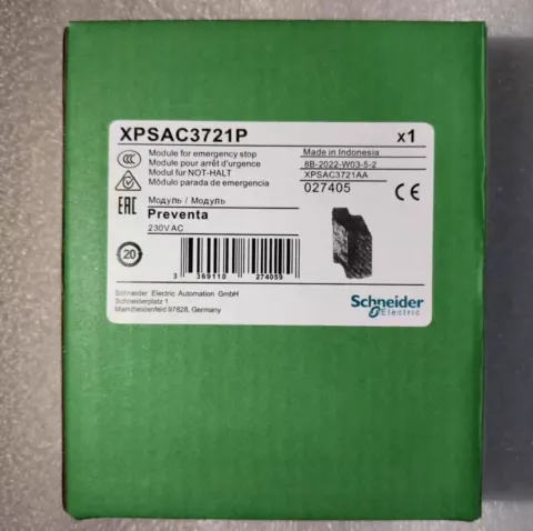 Schneider Electric XPSAC3721 + XPSAK311144 + XPSAC3721P + XPSAC5121 Industrial Relay product photo 6