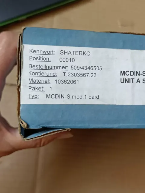 GEBHARDT Automation MCDIN-S mod.1 Industrial Automation Component product photo 2