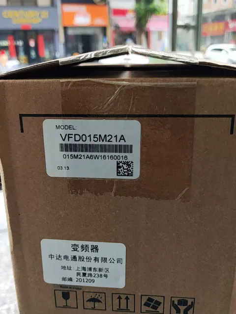 Delta VFD015M21A Motor & Drive Component — product photo 17 of 17