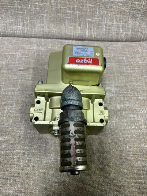 Azbil MVS-3504YCG Industrial Automation Component product photo 1
