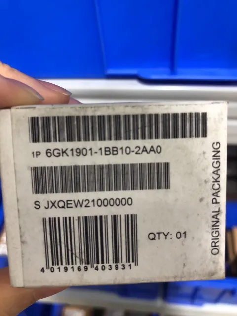 Siemens 6GK1901-1BB10-2AA0 Industrial Automation Component product photo 1