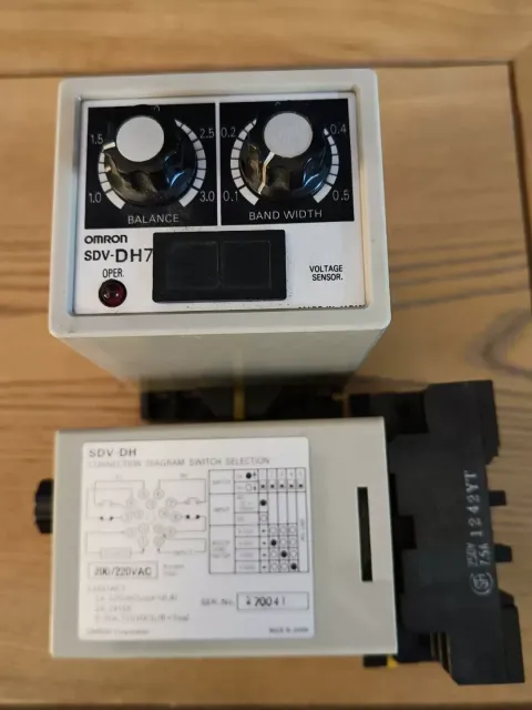 Omron SDV-DH7 Industrial Sensor product photo 6