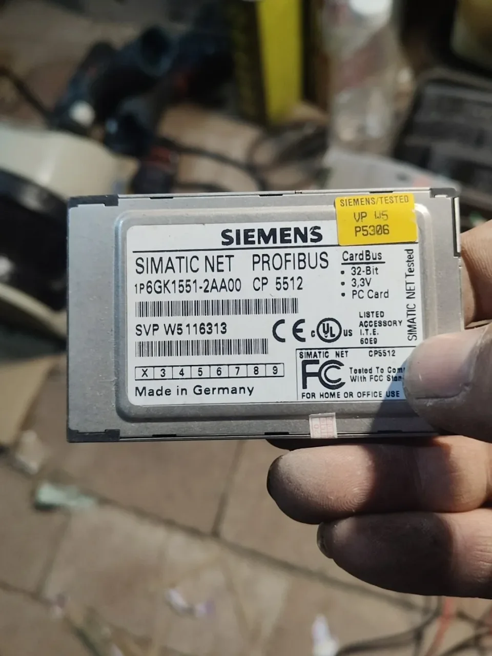 Siemens 6GK1551-2AA00 Industrial Automation Component product photo 1
