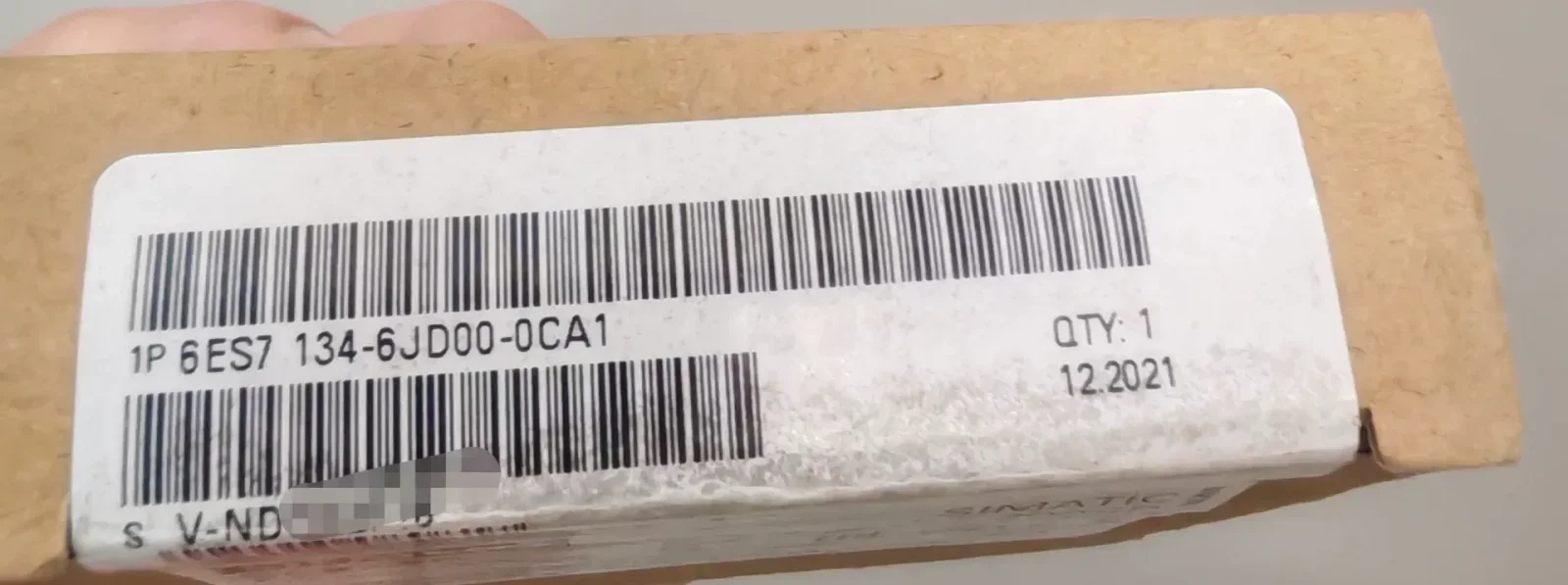 Siemens 6ES7134-6JD00-0CA1 Industrial Automation Component — product photo 1 of 10