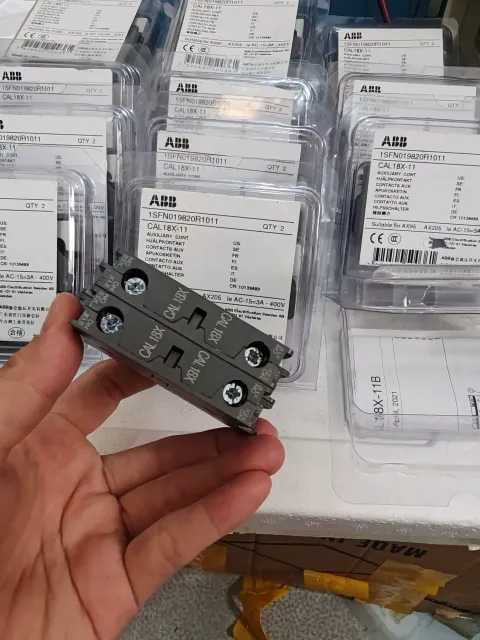 ABB CAL18X-11 Industrial Relay product photo 4