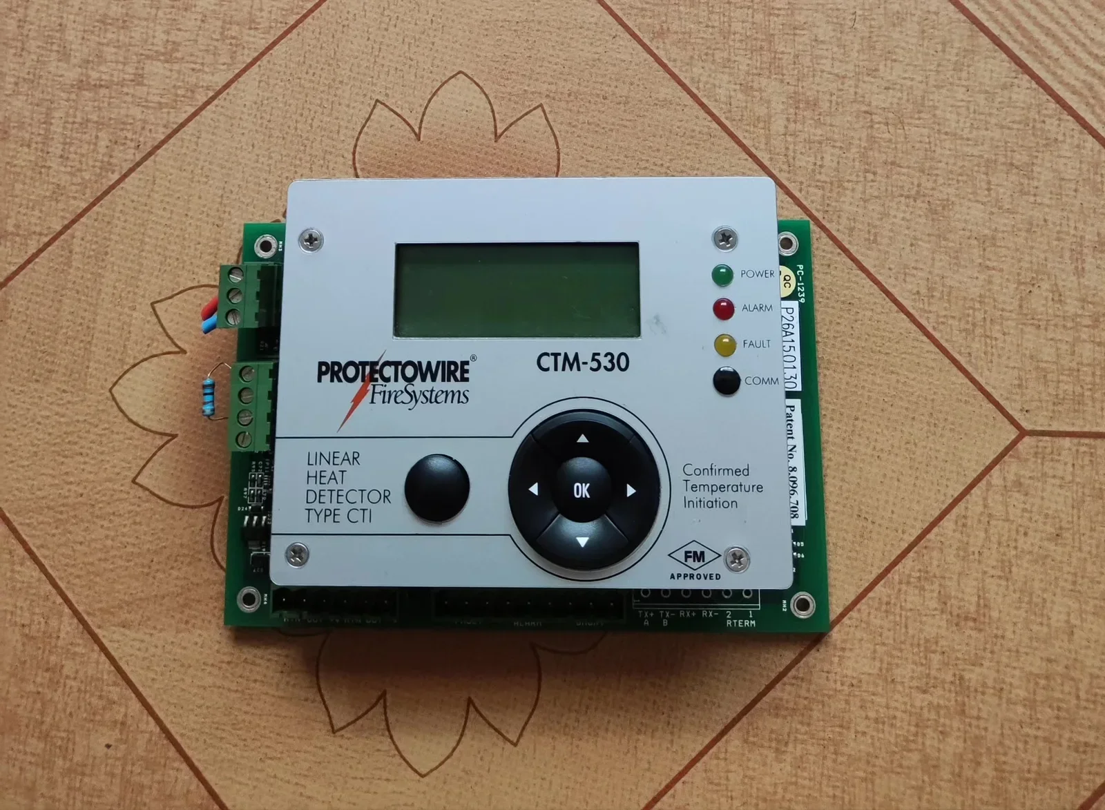 Protectowire FireSystems CTM-530 Industrial Automation Component product photo 1