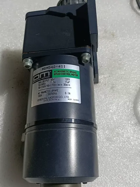 Oriental Motor MBM540-411 Motor & Drive Component product photo 1