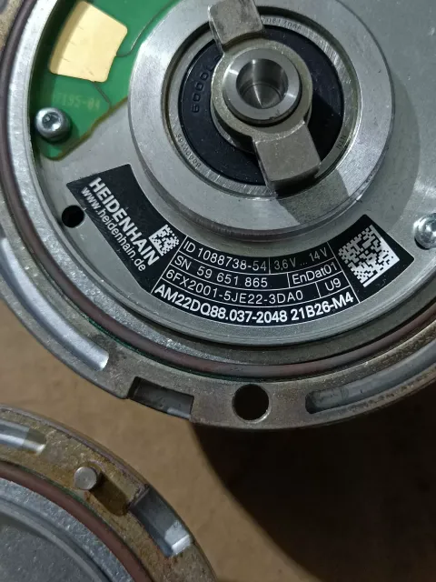 HEIDENHAIN / Siemens 6FX2001-5JE22-3DA0 / ID 1088738-54 Industrial Encoder product photo 3