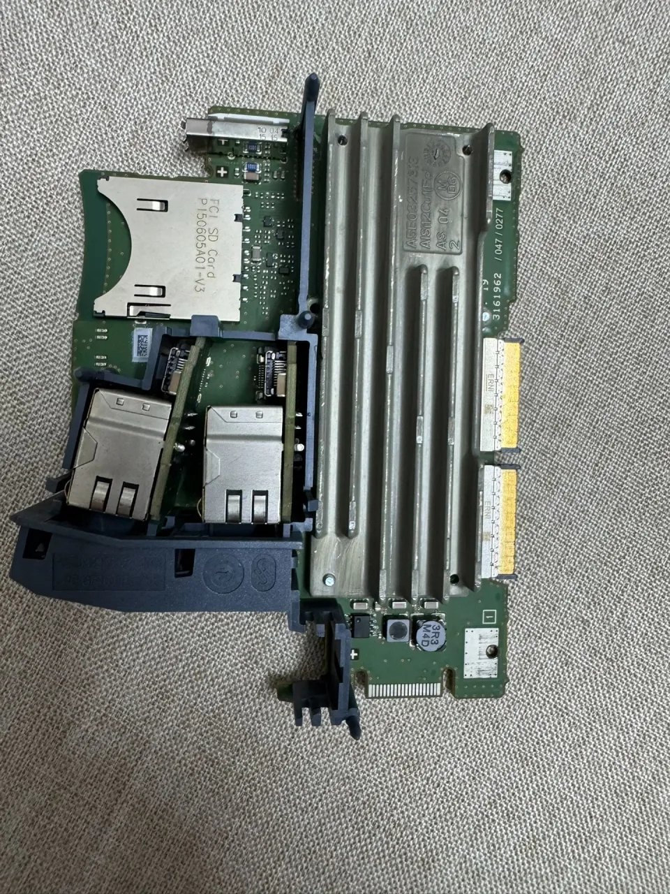 Siemens A5E02855273-AG PLC Module product photo 1