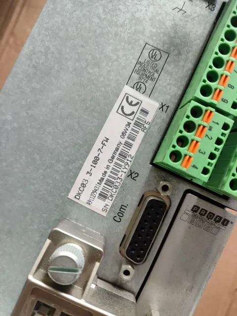Bosch Rexroth / Indramat DKC03.3-100-7-FW Motor & Drive Component product photo 2