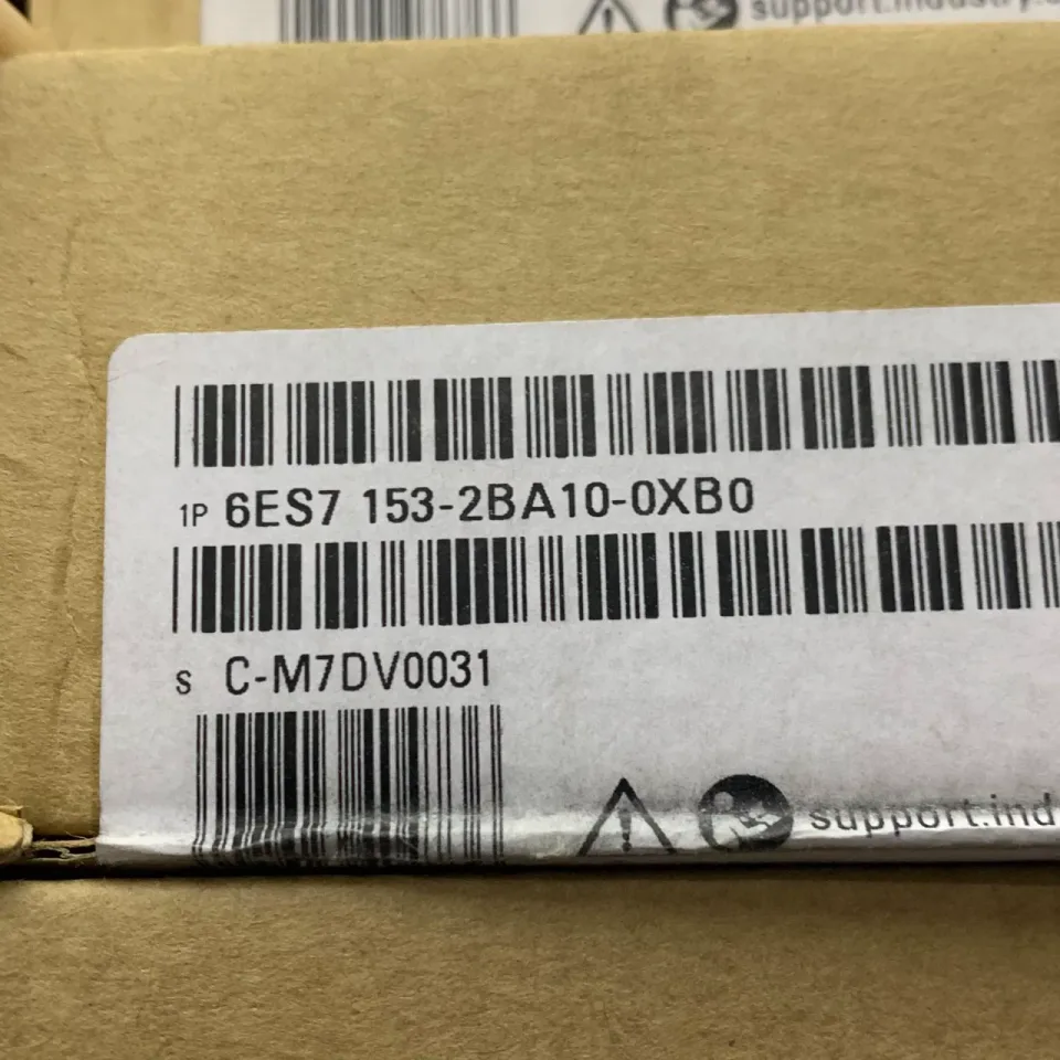 Siemens 6ES7153-2BA10-0XB0 Industrial Automation Component — product photo 1 of 17