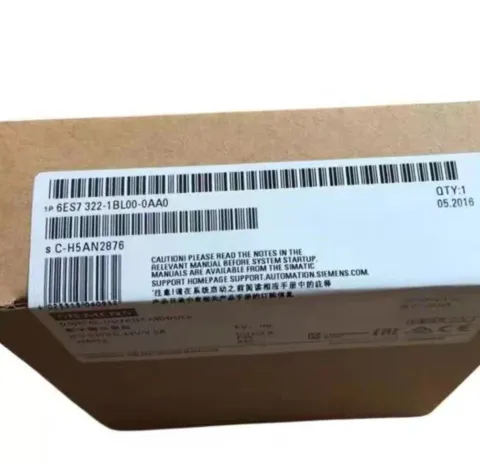 Siemens 6ES7322-1BL00-0AA0 Industrial Automation Component — product photo 2 of 5