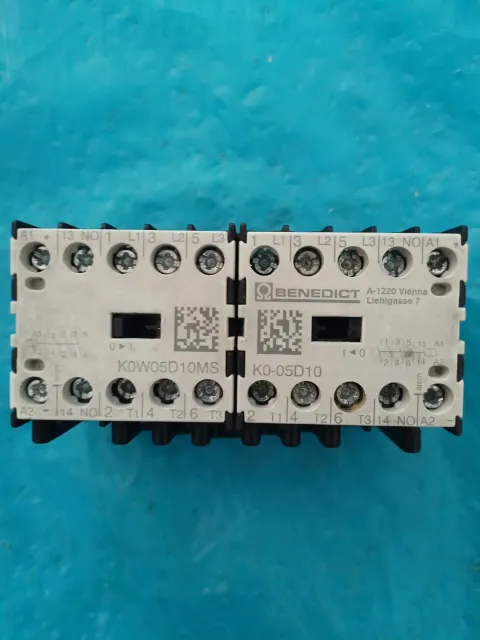 BENEDICT K0W05D10MS; K0-05D10 Industrial Relay product photo 1