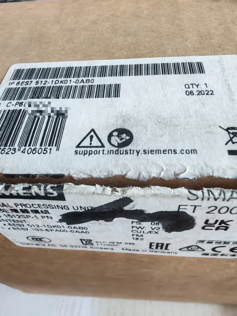 Siemens 6ES7512-1DK01-0AB0 Industrial Automation Component — product photo 2 of 15