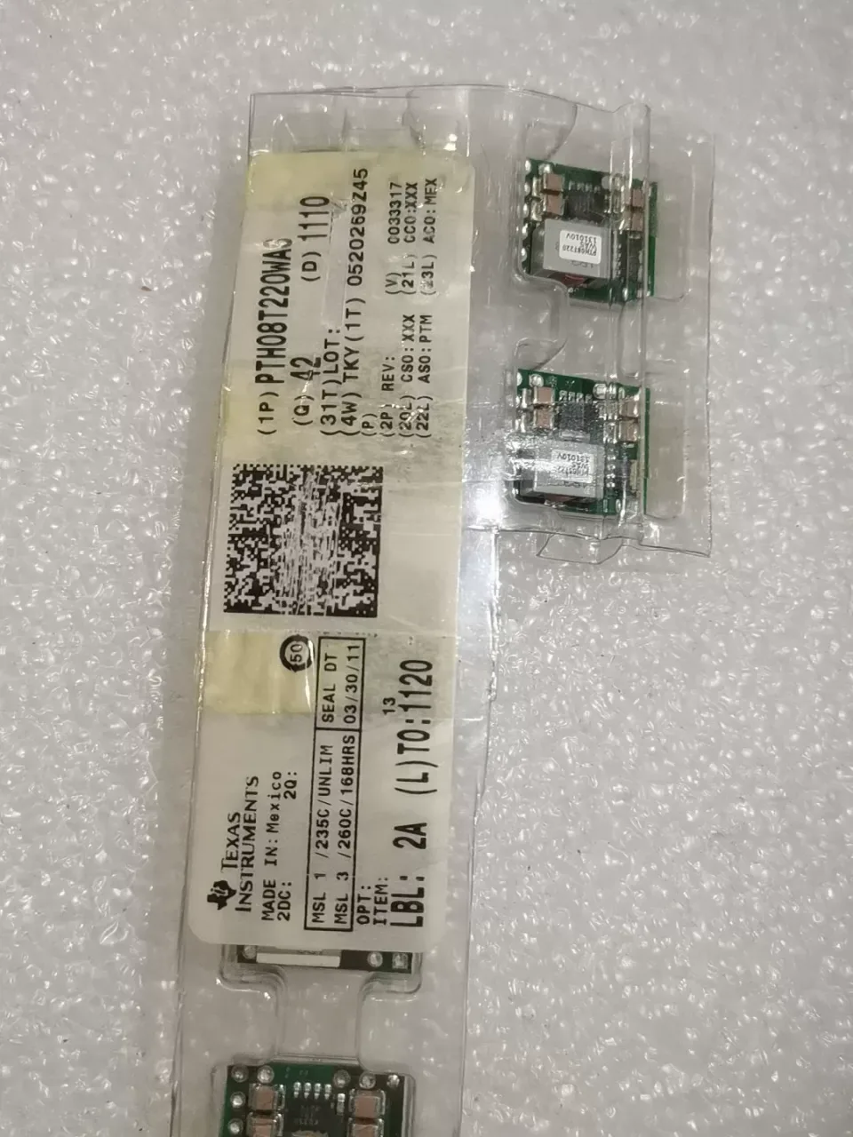 Texas Instruments PTH08T220WAQ Power Electronics Module product photo 1