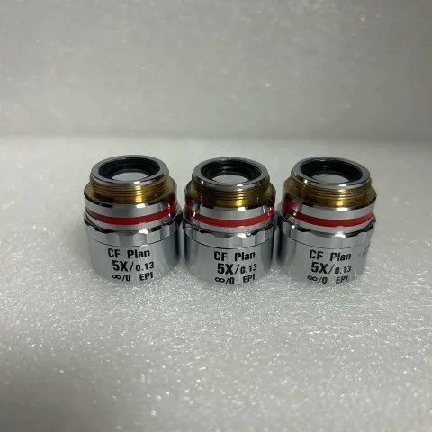 Nikon CF Plan 5X/0.13 WD22.5 Industrial Automation Component product photo 2