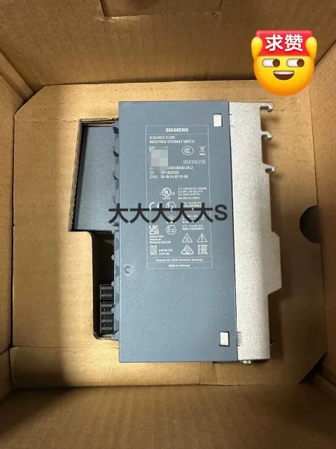 Siemens 6GK5208-0BA00-2AC2 Industrial Sensor — product photo 8 of 13