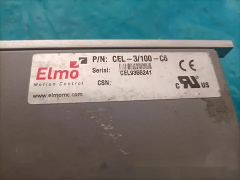 Elmo Motion Control CEL-3/100-C6 Motor & Drive Component product photo 2