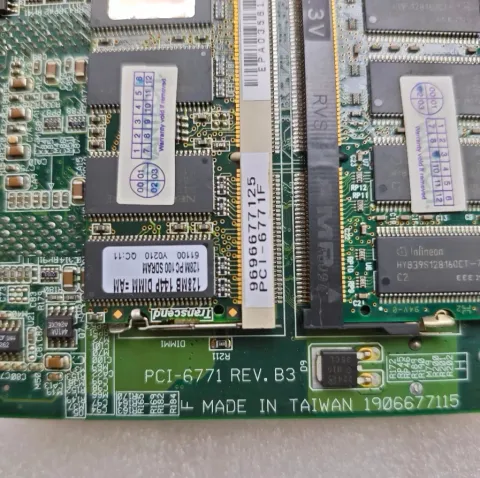Advantech PCI-6771 REV.B3 Industrial Control Board product photo 3