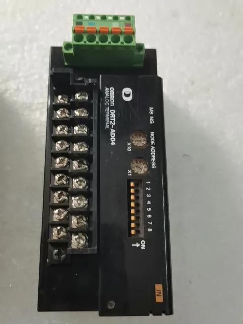 OMRON DRT2-AD04; DRT2-DA02 I/O Module product photo 2
