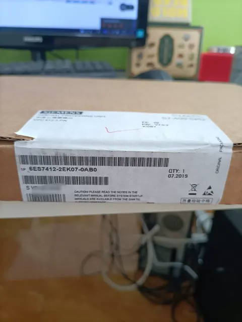 Siemens 6ES7412-2EK07-0AB0 Industrial Automation Component product photo 1