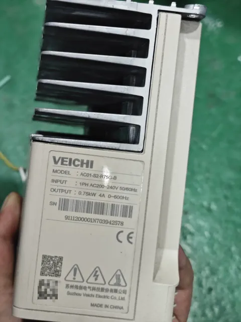 VEICHI AC01-S2-R75G-B Motor & Drive Component product photo 2