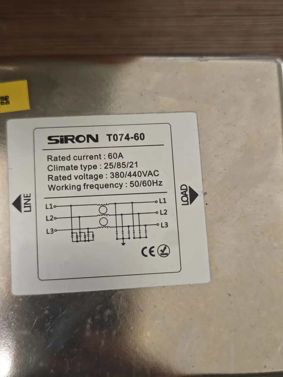 SIRON T074-60 Industrial Automation Component product photo 1