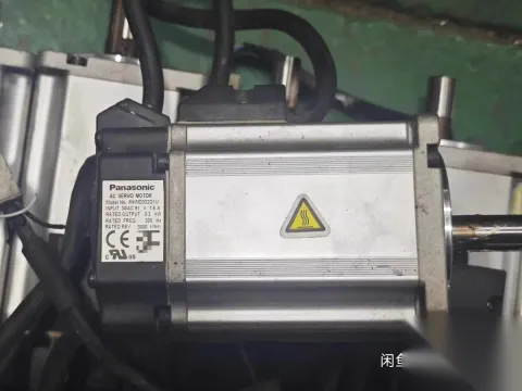 Panasonic MHMJ042P1S Motor & Drive Component — product photo 12 of 13