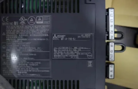 Mitsubishi Electric MR-J4-70B-RJ Motor & Drive Component — product photo 6 of 7