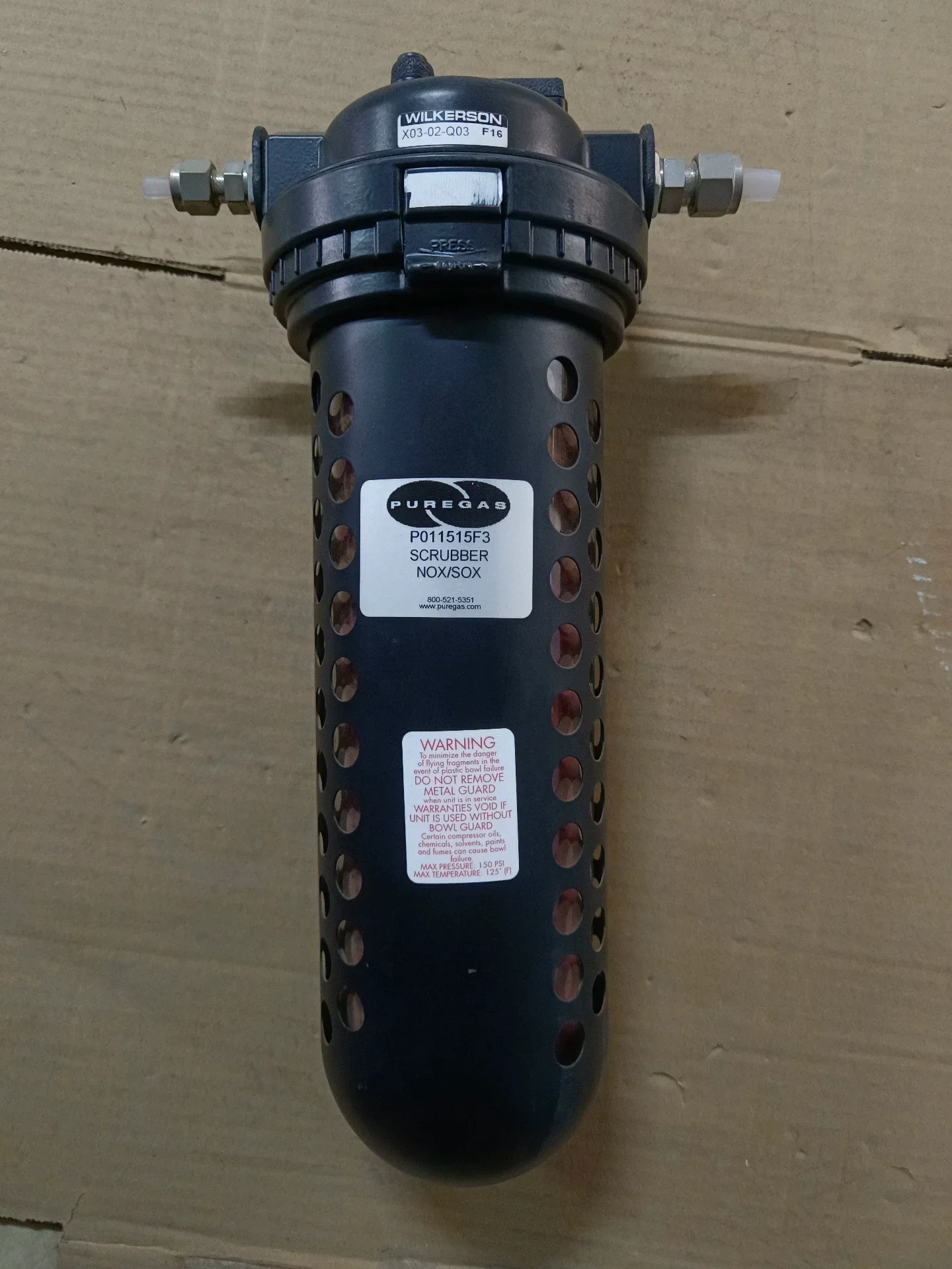 Puregas / Wilkerson P011515F3 Industrial Automation Component product photo 1