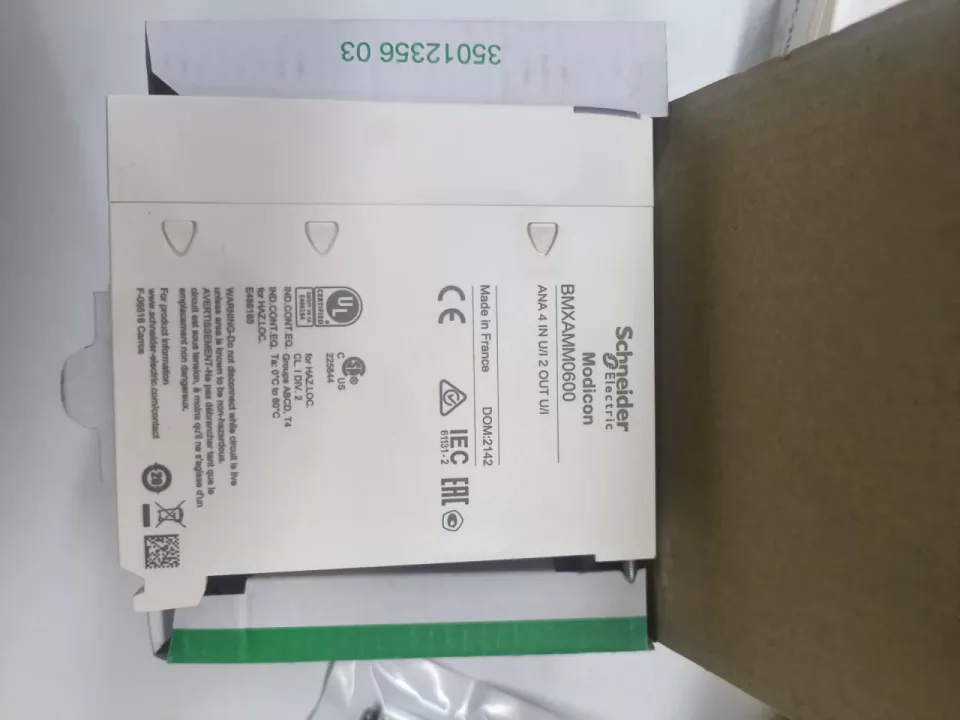 Schneider Electric BMXAMM0600 PLC Module product photo 1