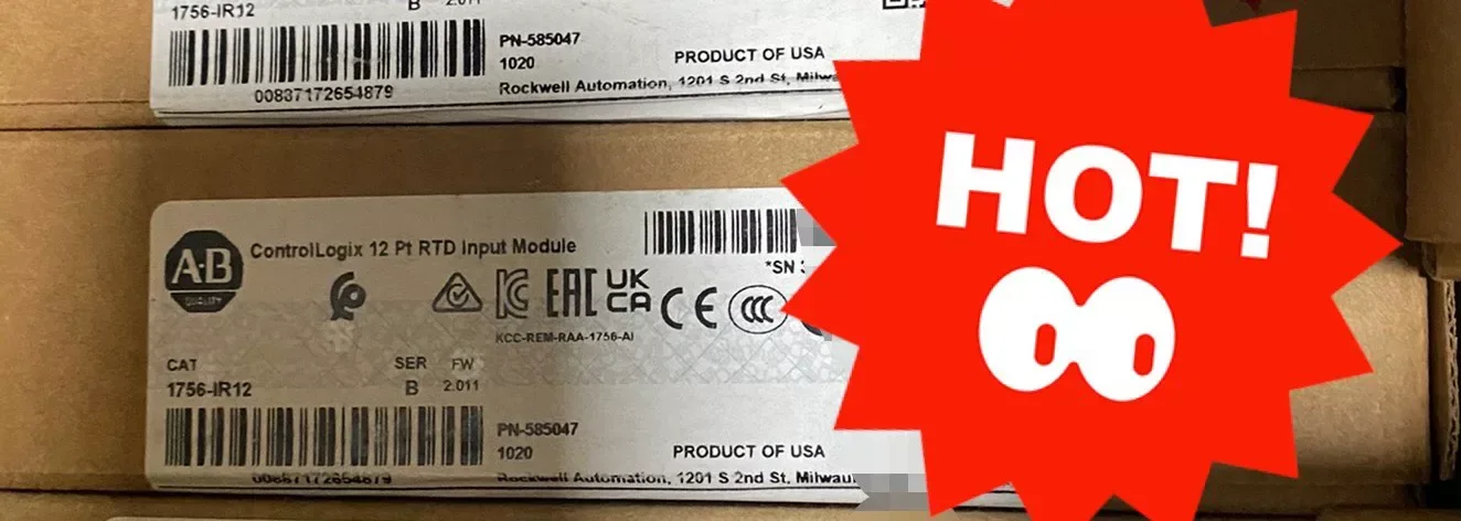 Allen-Bradley 1756-IR12 Series B FW 2.011 Industrial Control Board product photo 1