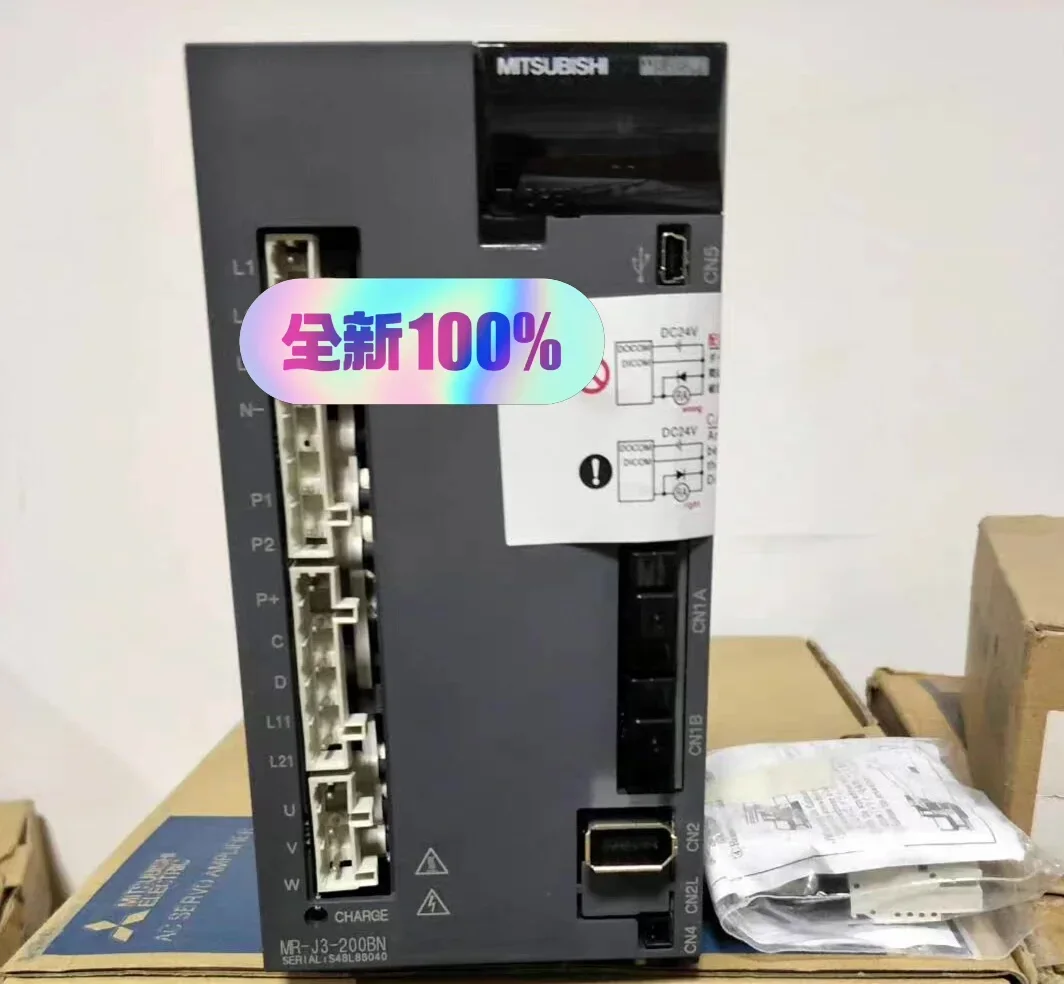 Mitsubishi Electric MR-J3-200BN Motor & Drive Component product photo 1