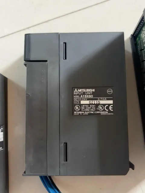 Mitsubishi Electric A1SX80 PLC Module product photo 3