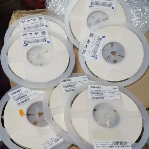 Samsung; Darfon CL05C120JB5NNNC; C1005NP0120JGTS Industrial Automation Component product photo 3