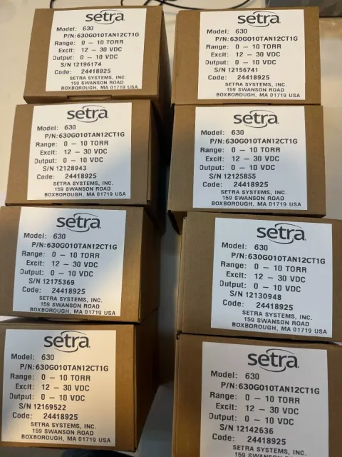 Setra 630G010TAN12CT1G Industrial Sensor product photo 7