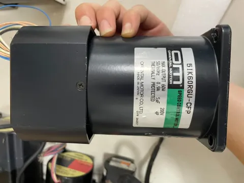 ORIENTAL MOTOR 5IK60RGU-CFP Motor & Drive Component product photo 3