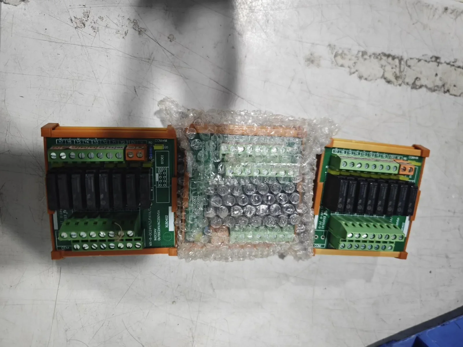 Panasonic MX-8-DC24V/1Z/PA1A/73 Industrial Relay product photo 1