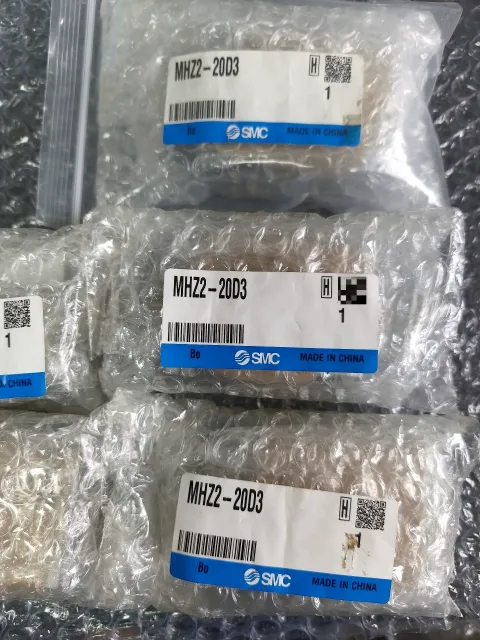SMC MHZ2-20D3 Industrial Automation Component product photo 2