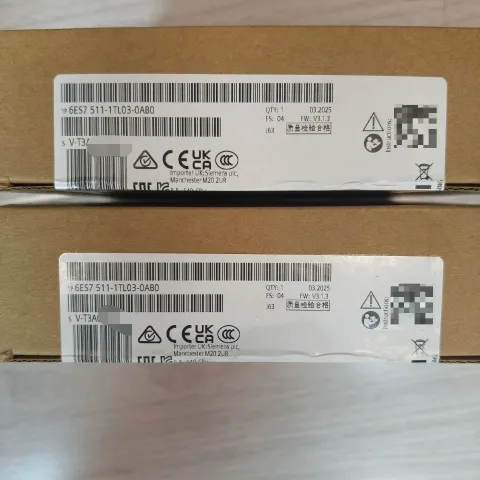 Siemens 6ES7 511-1TL03-0AB0 Industrial Automation Component product photo 1