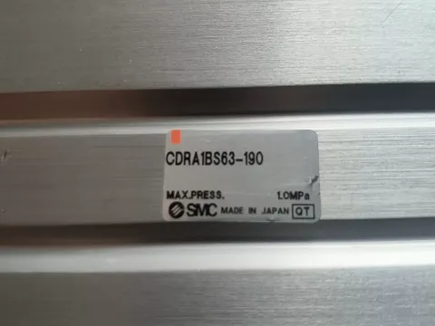 SMC CDRA1BS63-190 Industrial Automation Component product photo 3